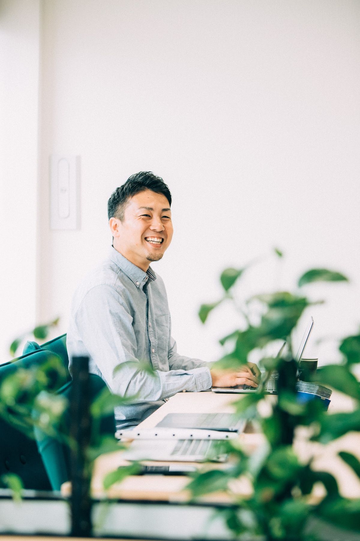 代表取締役CEO 白石篤司
